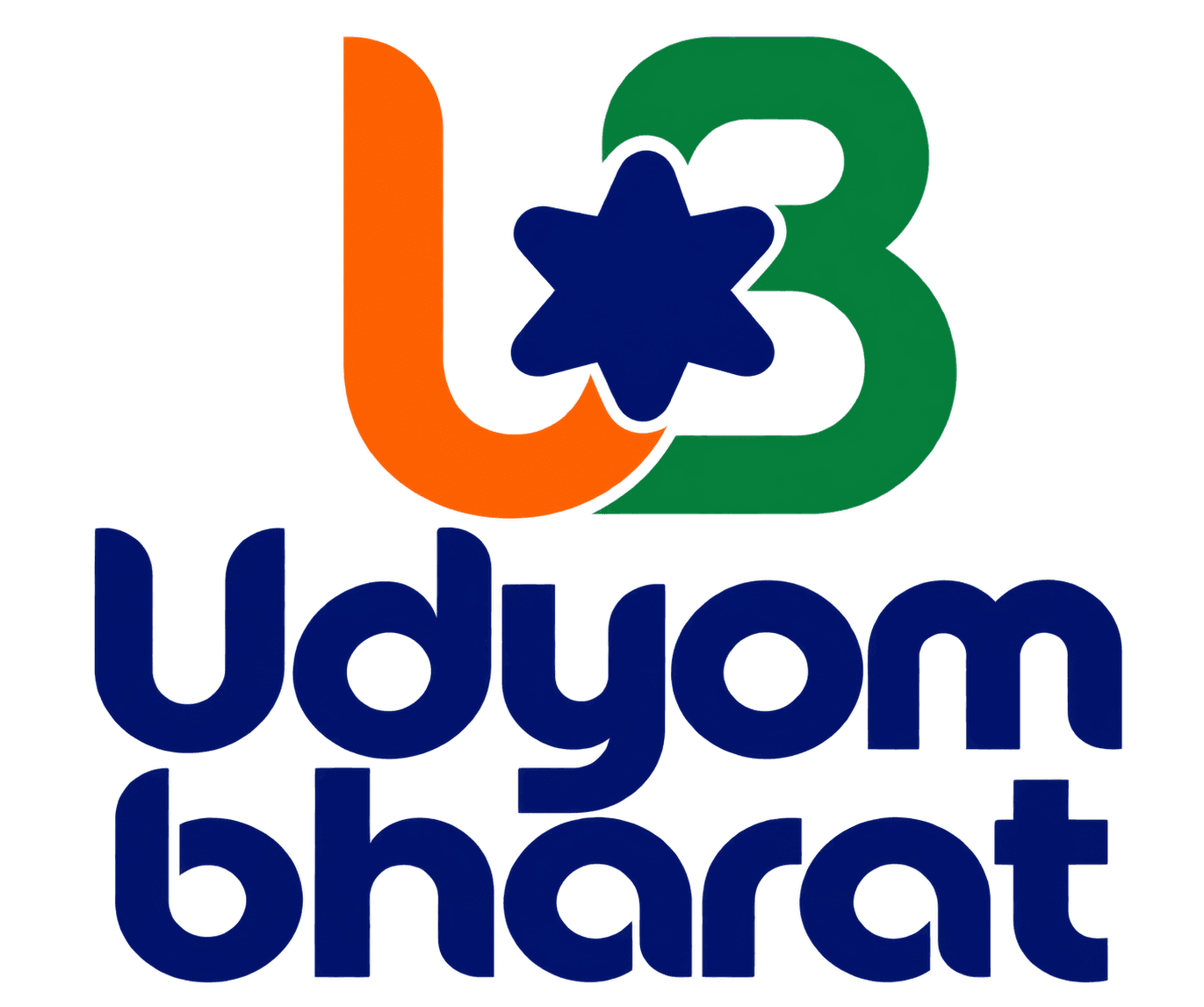 Udyom Bharat logo